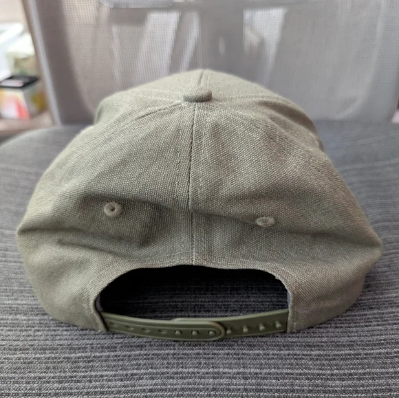 Patagonia Ton She's Logo Hat Fairly Fatigue Green Cap - Picture 7 of 10